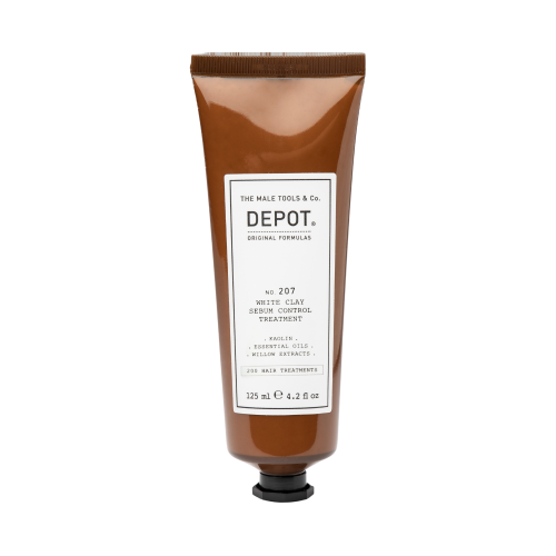 depot 207 white clay sebum control treatment 125 ml
