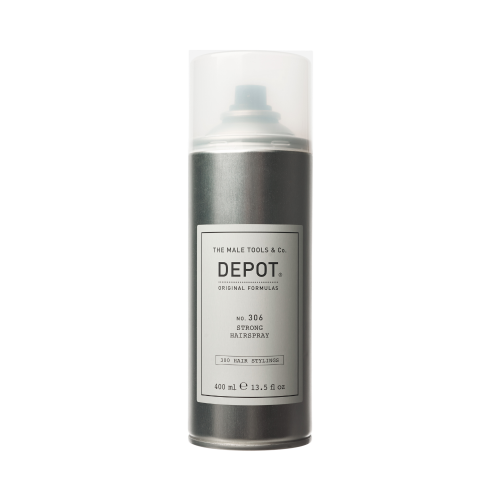 depot 306 strong hairspray 400 ml