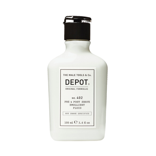 depot 402 pre&post shave emollient fluid 100ml