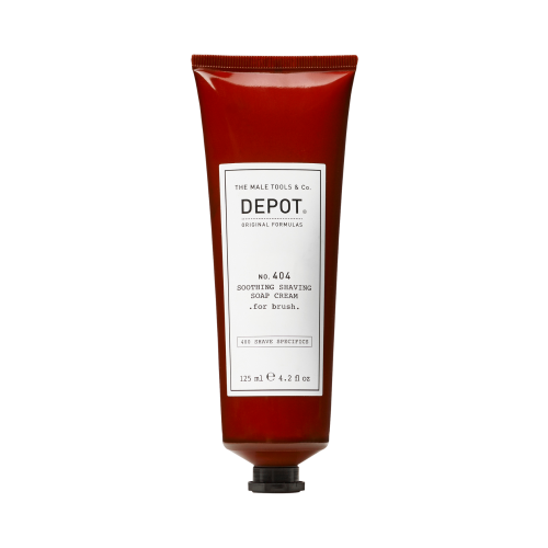 depot 404 soothing shaving soap cream for brush 30 ml