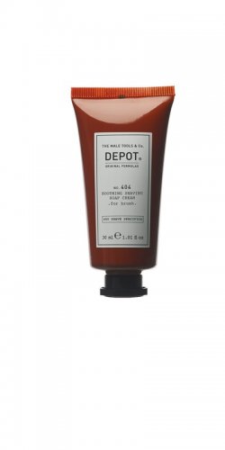 depot 404 soothing shaving soap cream for brush 30 ml