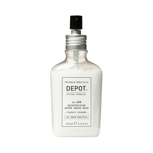 depot 408 moisturizing after shave balm classic cologne 100ml