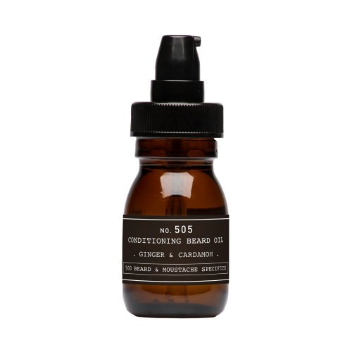 depot 505 conditioning beard oil ginger & cardamom 30ml