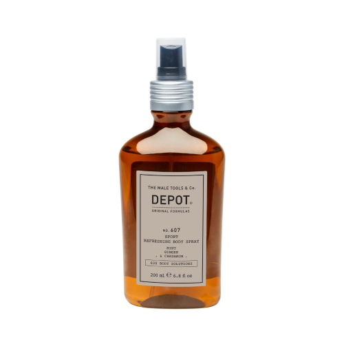 depot 607 sport refreshing body spray 200 ml