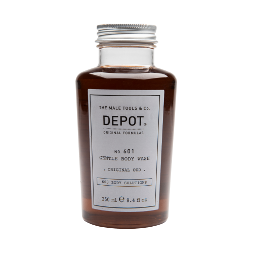 depot 601 gentle body wash original oud 250ml