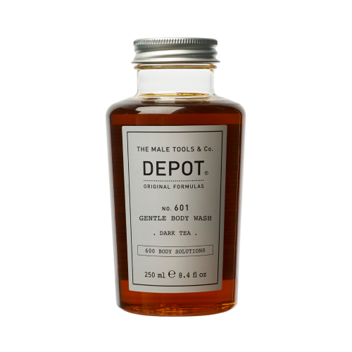 depot 601 gentle body wash dark tea 250ml