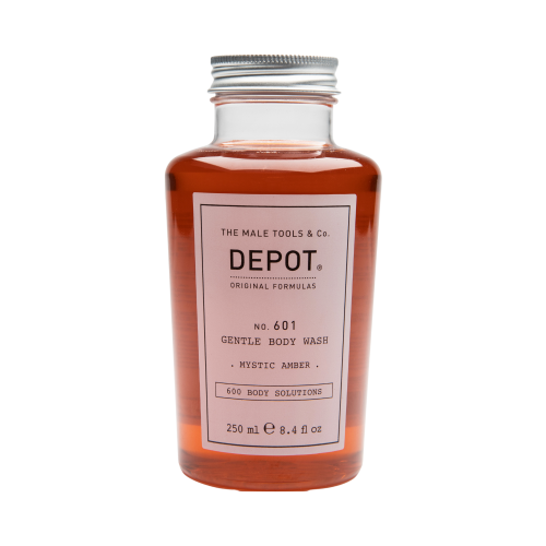 depot 601 gentle body wash mystic amber 250ml