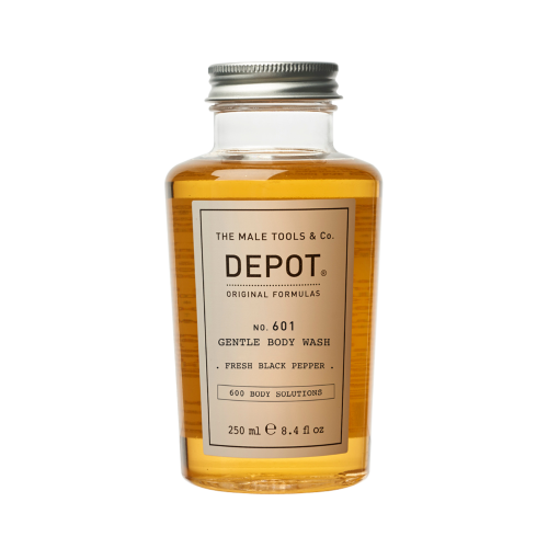 depot 601 gentle body wash fresh black pepper 250ml