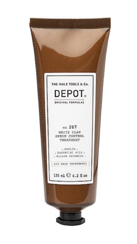 depot 207 white clay sebum control treatment