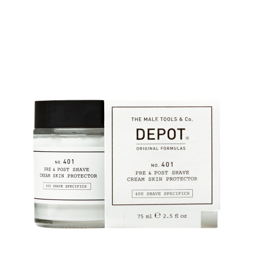 depot 401 pre & post shave cream skin protector