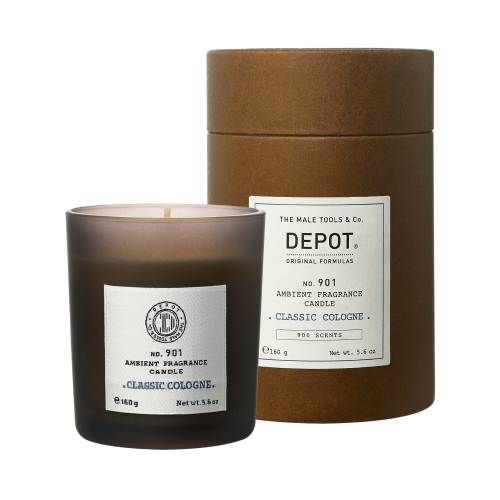 depot 901 ambient fragrance candel classic cologna 160g