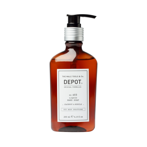 depot 603 liquid hand soap cajeput & myrtle 200 ml