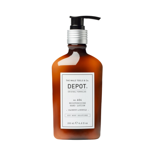 depot 604 moisturizing hand lotion cajeput & myrtle 200 ml